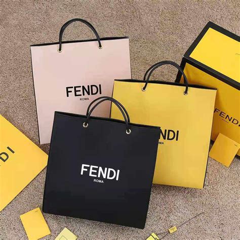 fendi shopping trolley replica